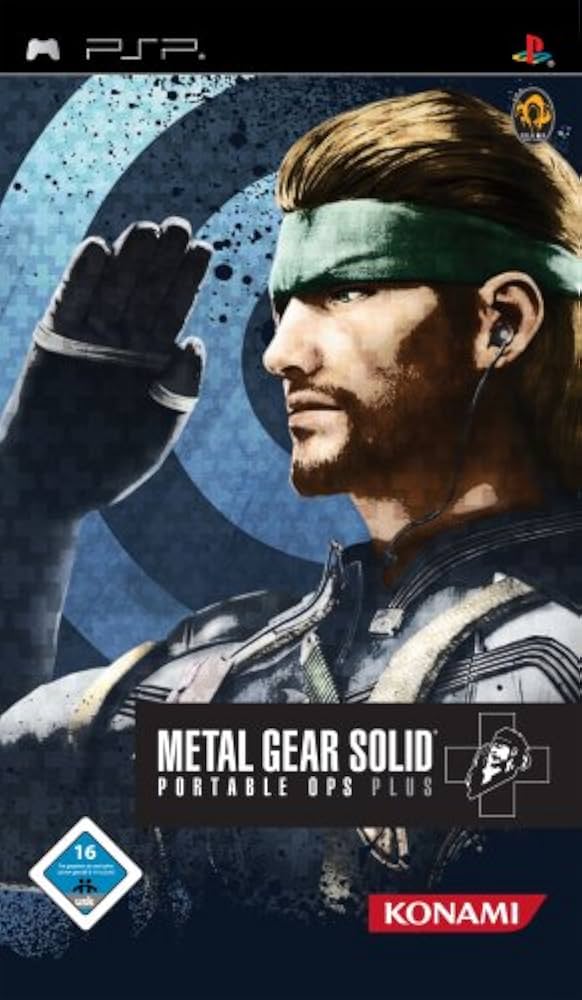 L GEAR SOLID PORTABLE OPS L GEA… Metal Gear Solid ~ Portable Ops ~: Video Games - Amazon.ca